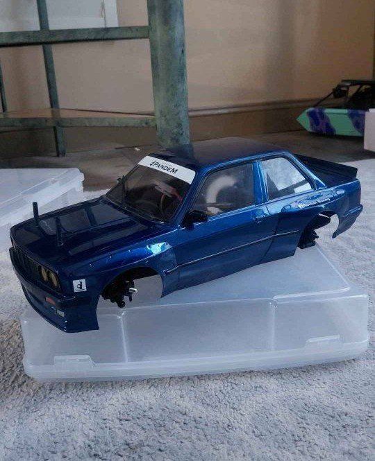 Yokomo 2WD BMW E30 drift car