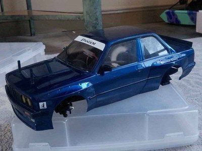 Yokomo 2WD BMW E30 drift car