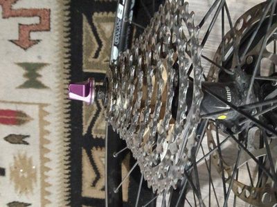 Premium Disc Brake MTB Wheelset – Cassette & Rotors Included
It highlights the value without