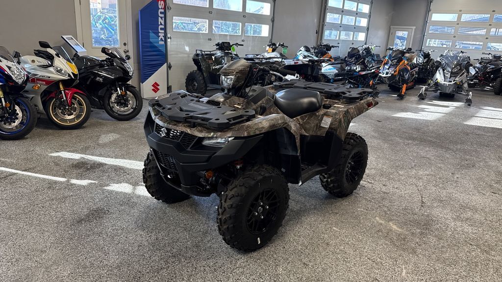 2023 Suzuki KingQuad 500AXi Power Steering SE+