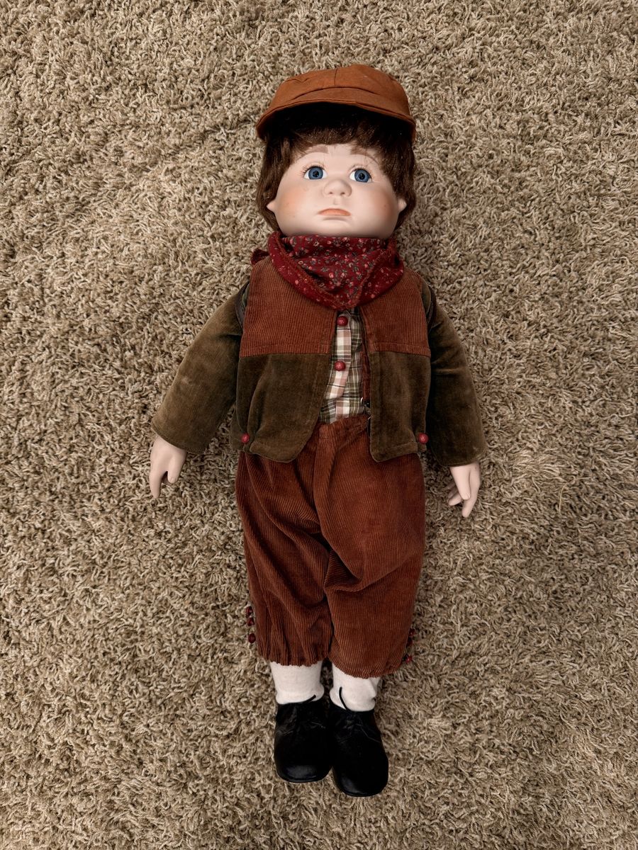 Vintage Porcelain Doll