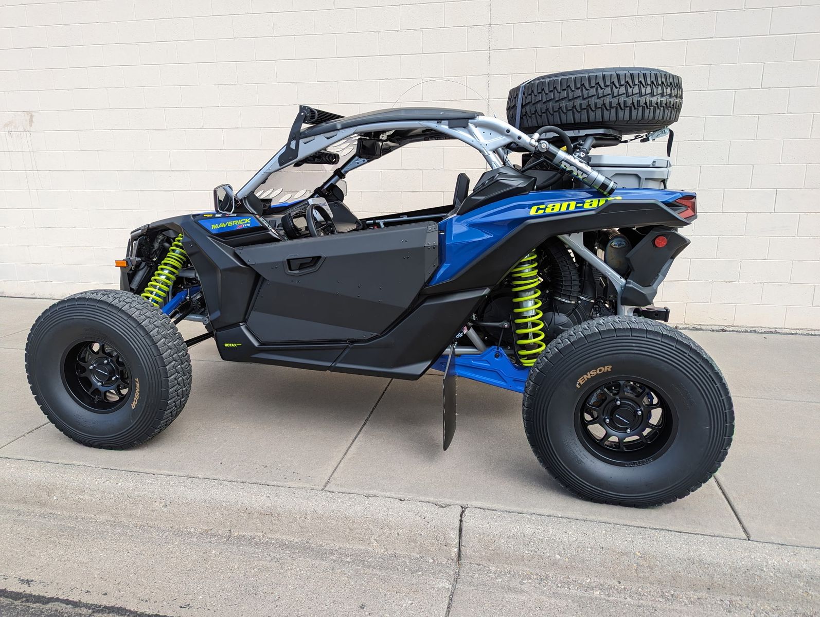 2018 Can-am Maverick X3 Turbo RR