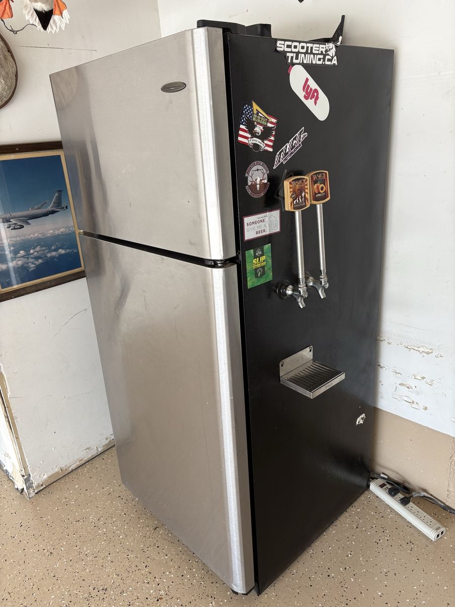 Beer Fridge, kegerator, keezer, refrigerator…..whatever you want to call it.