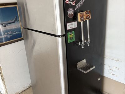 Beer Fridge, kegerator, keezer, refrigerator…..whatever you want to call it.