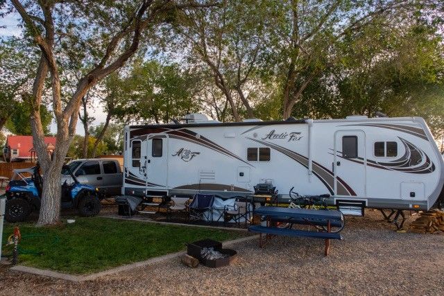 Arctic Fox Travel Trailer