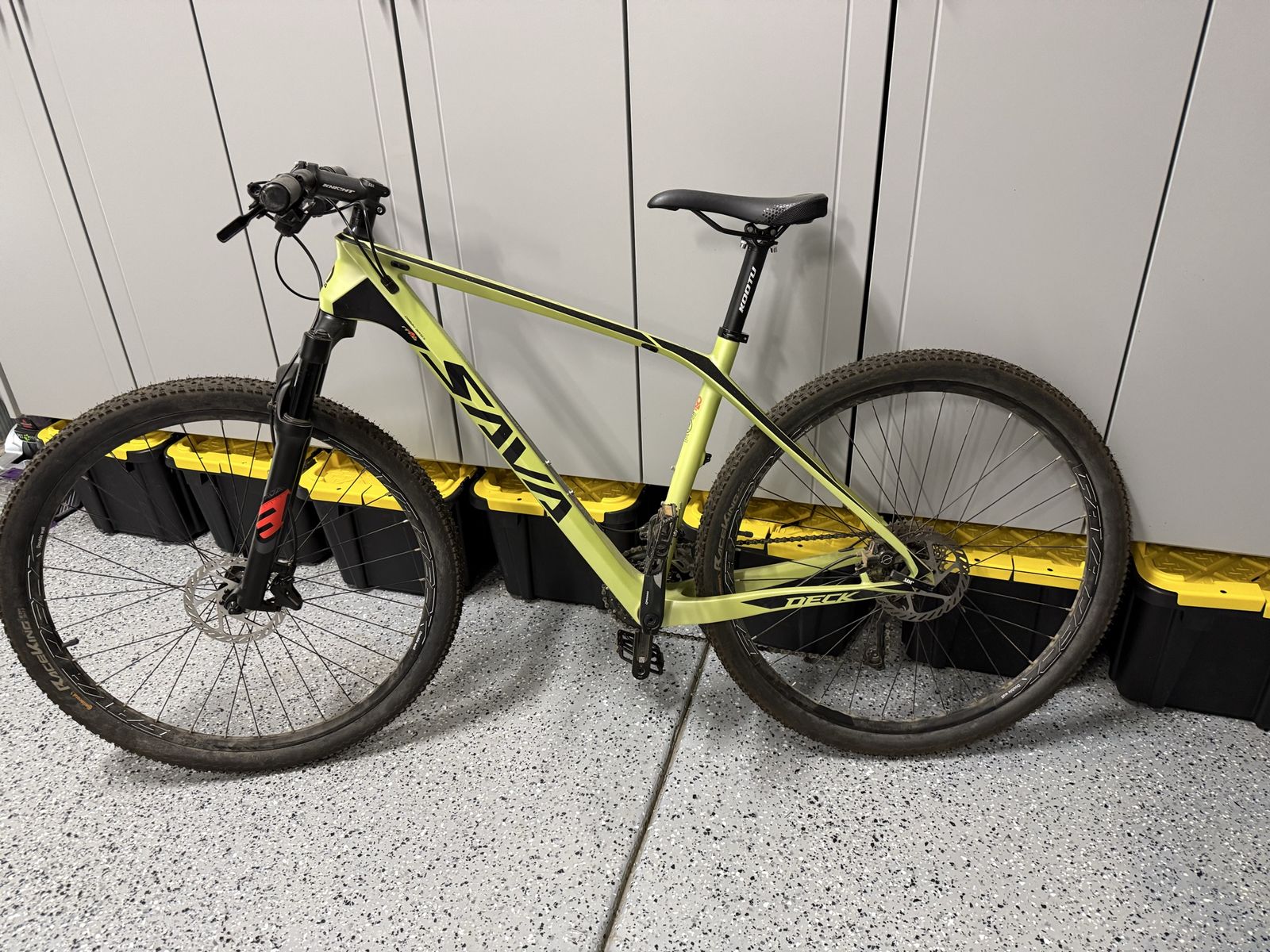 SAVADECK 29” Mountain Bike
