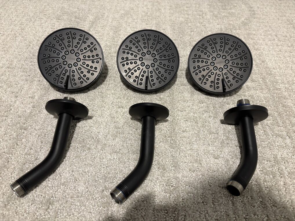 Moen shower head