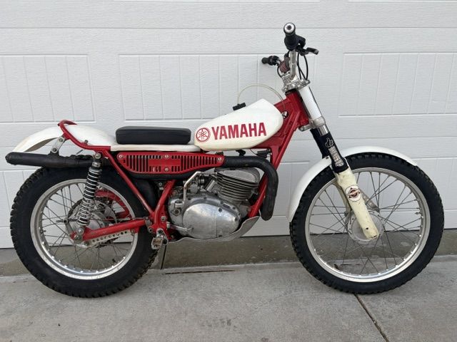 1974 Yamaha TY250 Vintage Trials Bike