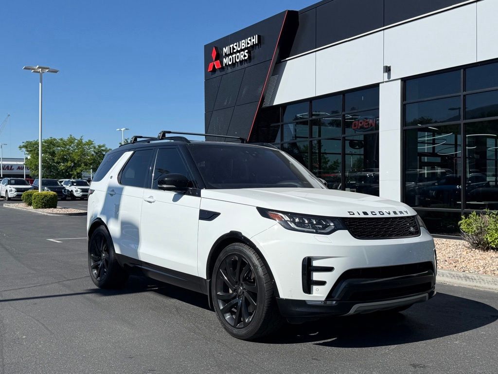 2019 Land Rover Discovery HSE Luxury