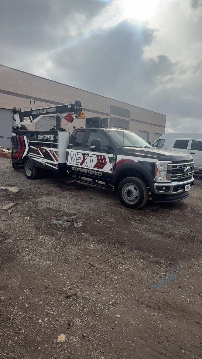 Equipment Repair & Maintenance – Mobile Service or In-Shop – Diesel & Heavy Equipment