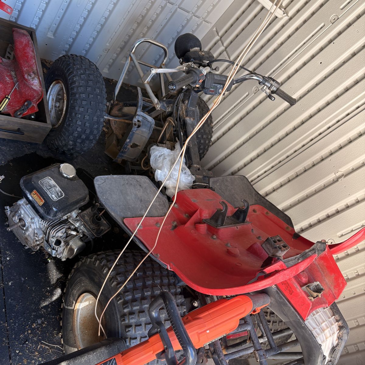 Non running Trx 125 shoot me if offers