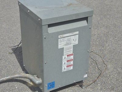 Federal Pacific 15 kVA Dry-Type Transformer 480V