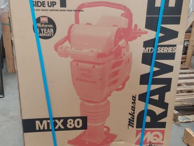MULTIQUIP MIKASA MTX-80HDR RAMMER