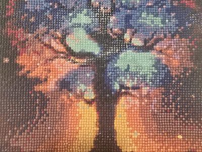 Diamond Painting Kit - Tree of Life - 30x40cm - RM146
