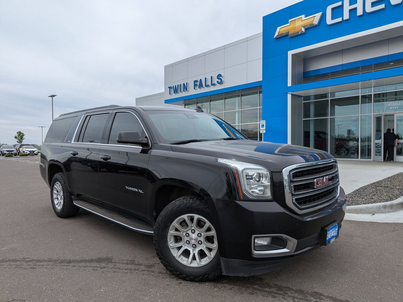 2017 GMC Yukon XL SLT