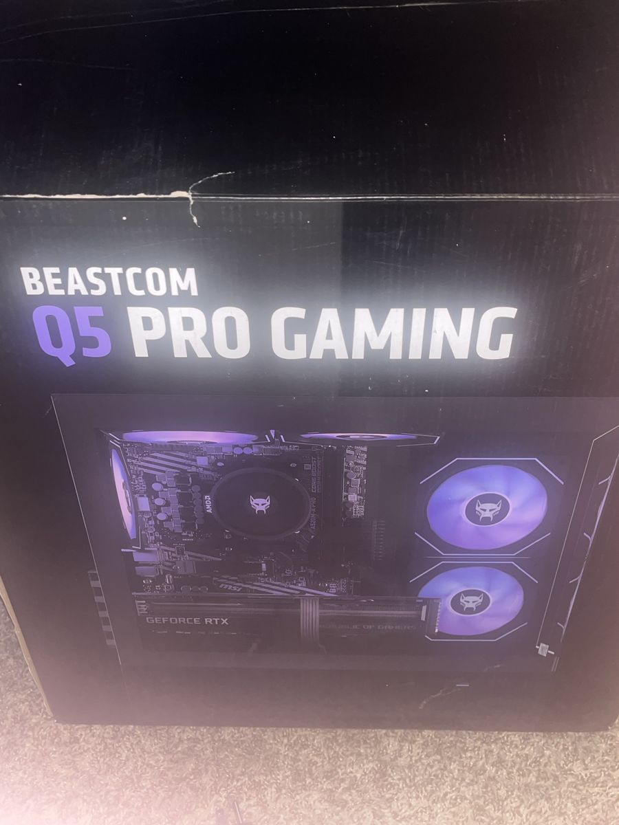 Beastcom Q5 Pro Gaming Desktop PC - GeForce RTX