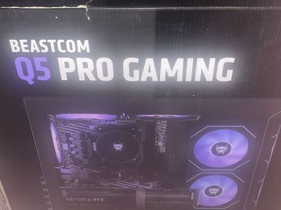 Beastcom Q5 Pro Gaming Desktop PC - GeForce RTX