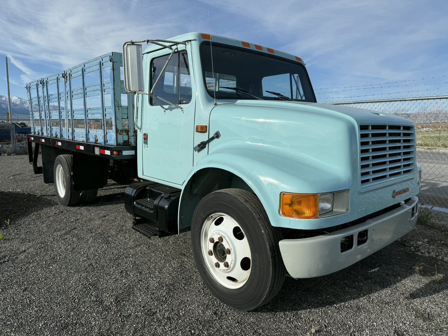 International Flatbed Truck