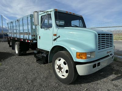 International Flatbed Truck