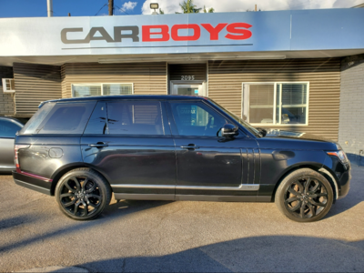 2014 Land Rover Range Rover Supercharged LWB