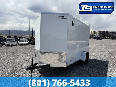 6x12 Look ST DLX Enclosed Cargo Trailer - 6'6" Interior - 3.5K GVWR -