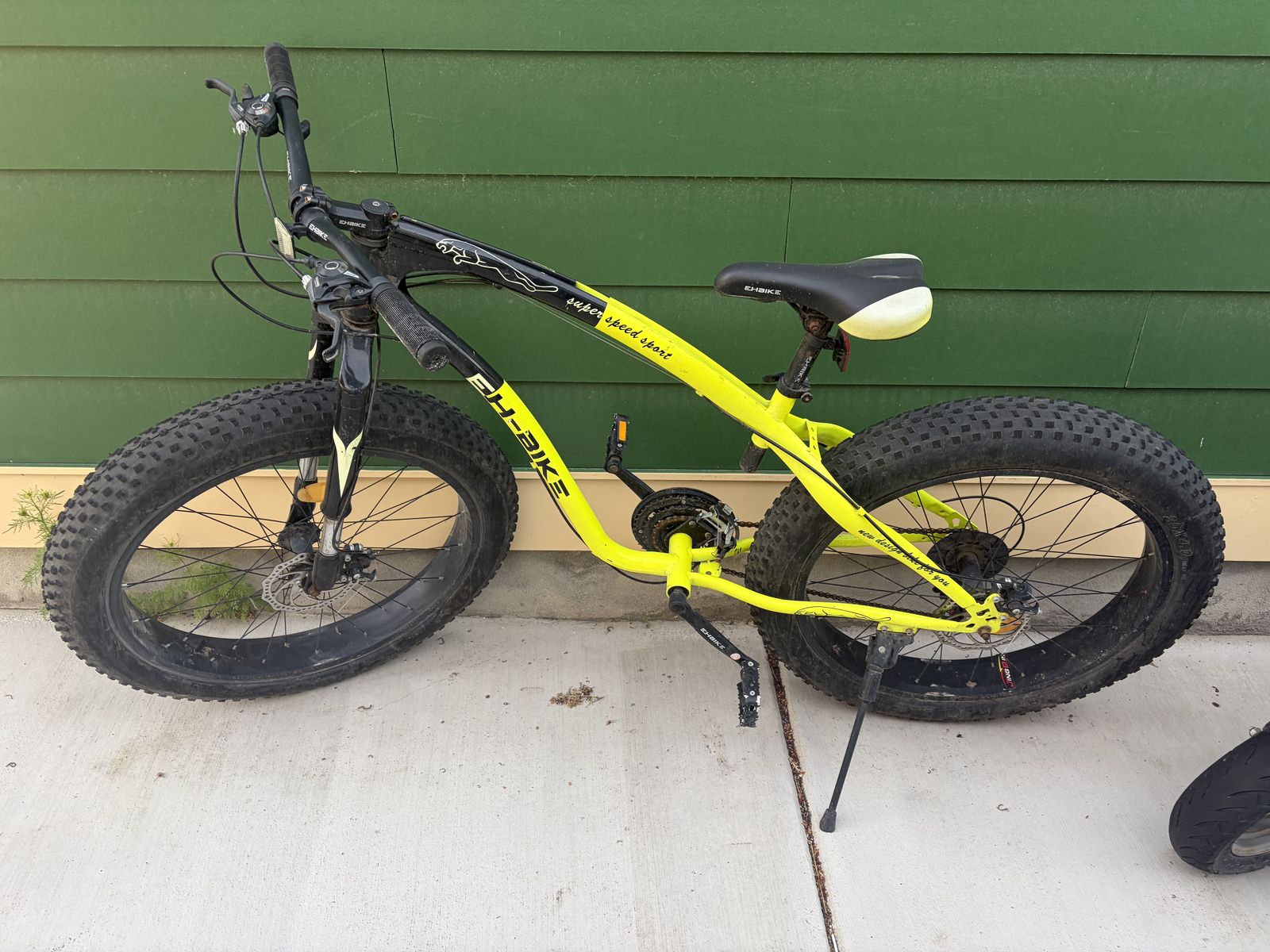 EHBIKE SUPER SPEED SPORT Fat Tire 26x4