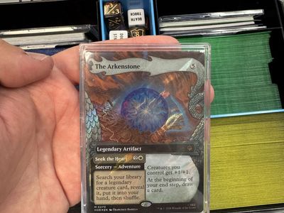 Magic: The Gathering The Arkenstone #0270 Borderless Surge Foil Card