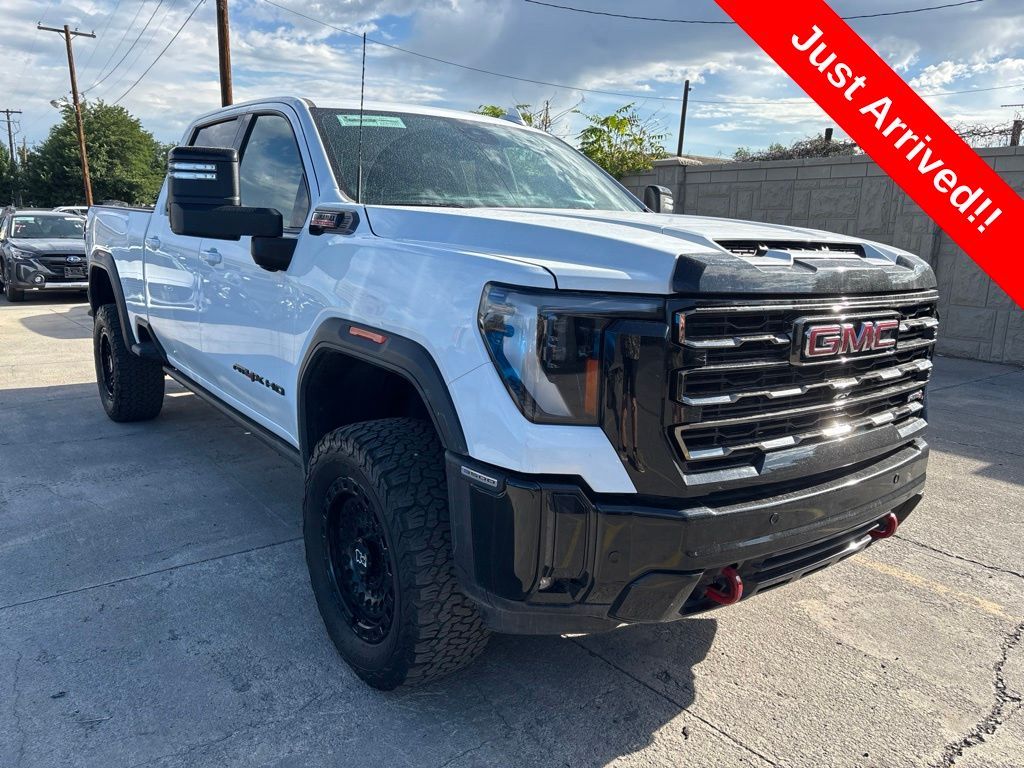 2025 GMC 2500 AT4X