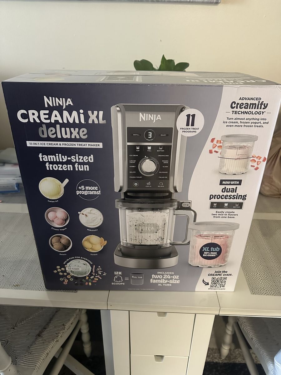 Ninja Creami 11-in-1 Ice Cream Maker