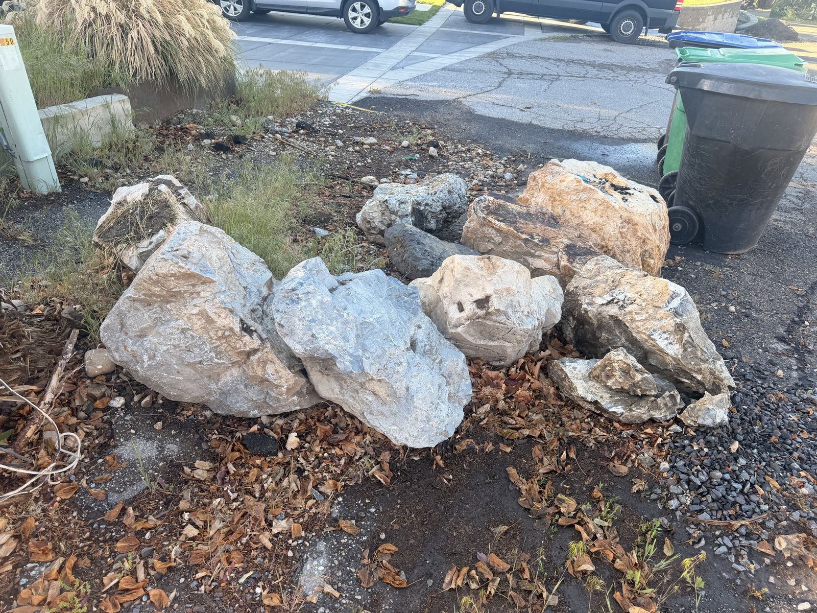 Free Landscaping Boulders