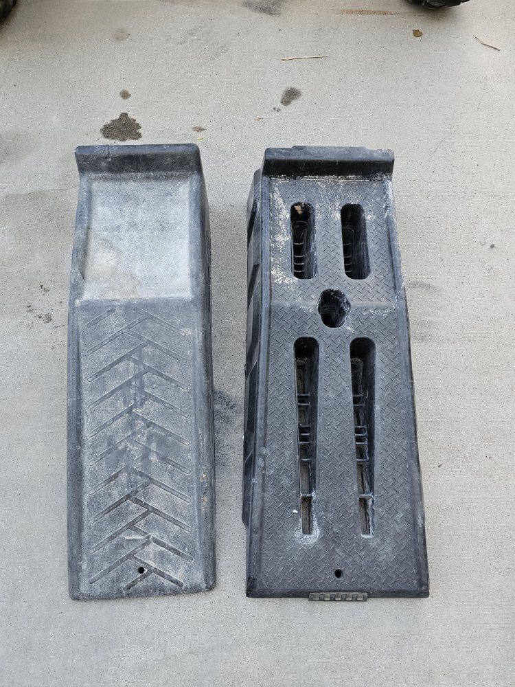 two car ramps