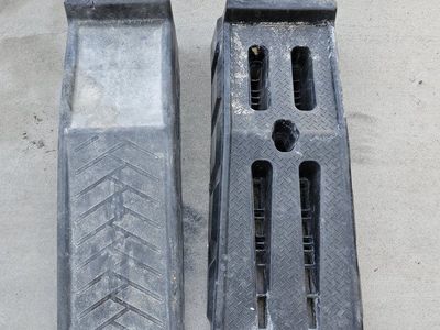 two car ramps