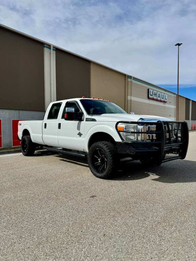 2014 FORD F350 SUPER DUTY XL