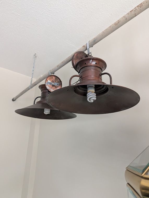 Unique Antique Light Fixtures