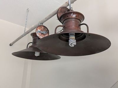Unique Antique Light Fixtures