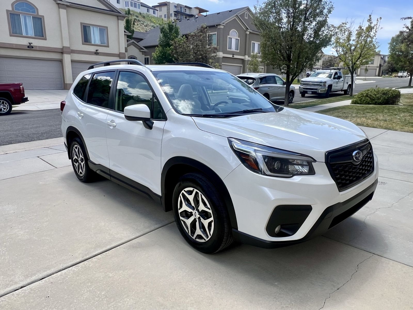 2021 Subaru Forester 2.5i Premium