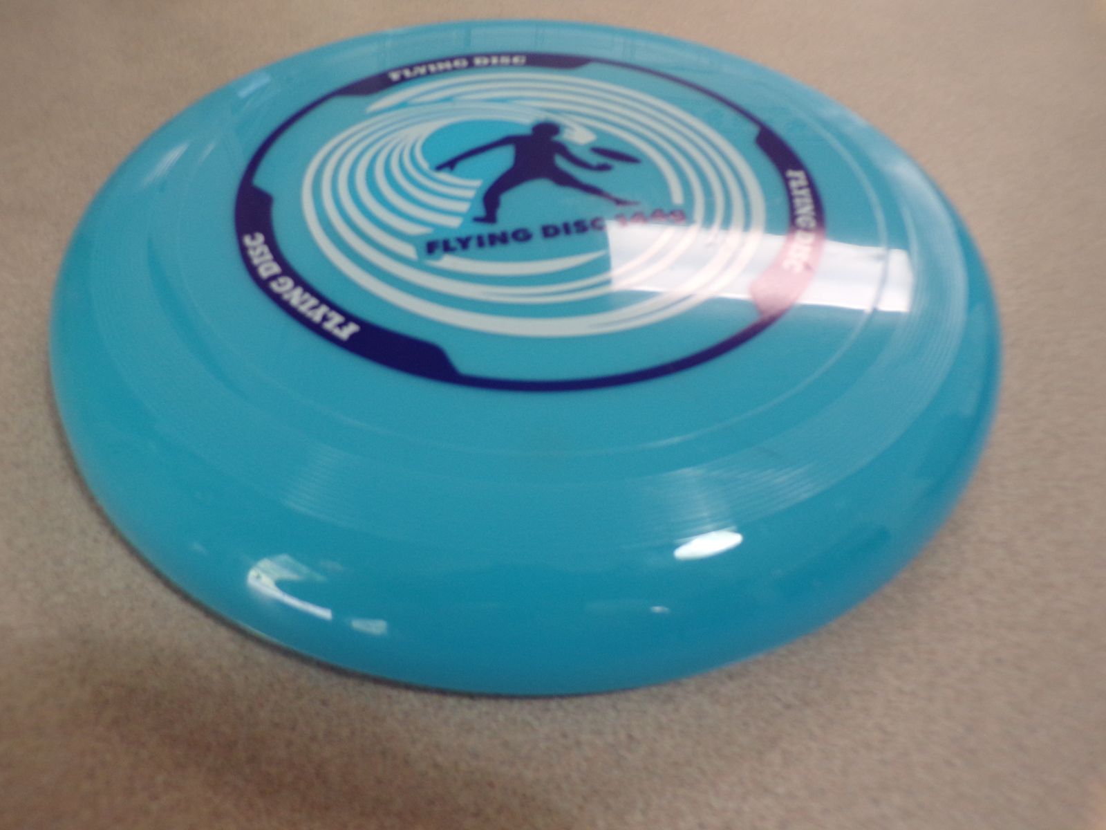 Blue Frisbee - 144 Grams - Great Condition