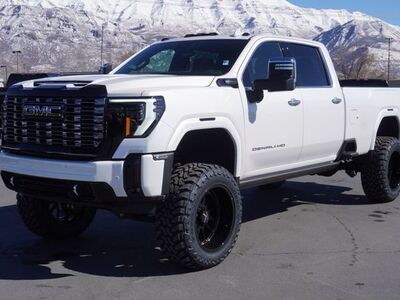 2025 GMC Sierra 3500HD Denali Ultimate