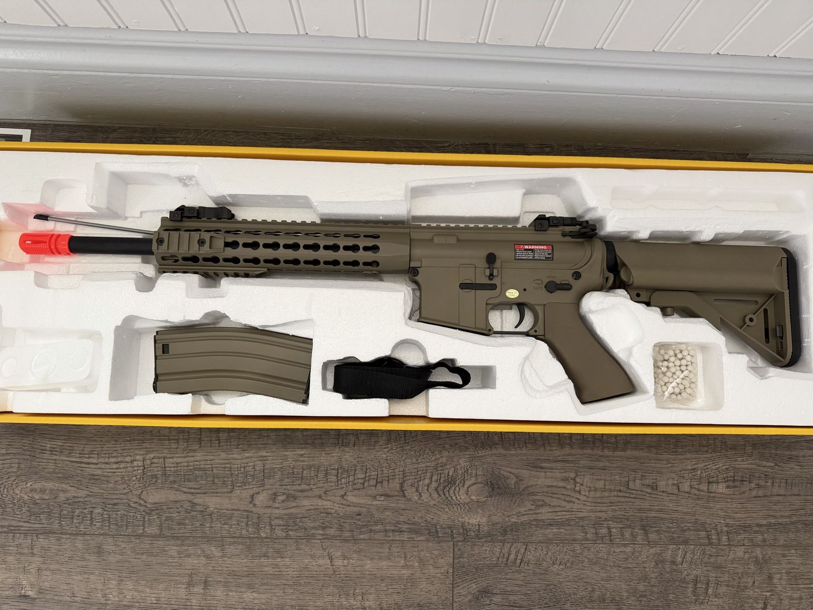 CYMA Sport M4 Carbine w/ 10" Keymod Handguard