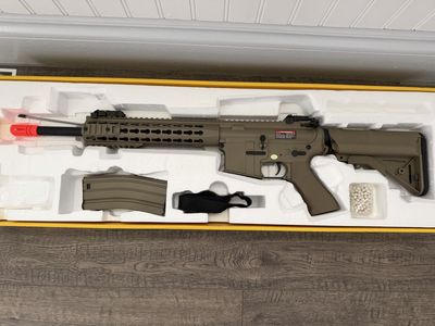 CYMA Sport M4 Carbine w/ 10" Keymod Handguard