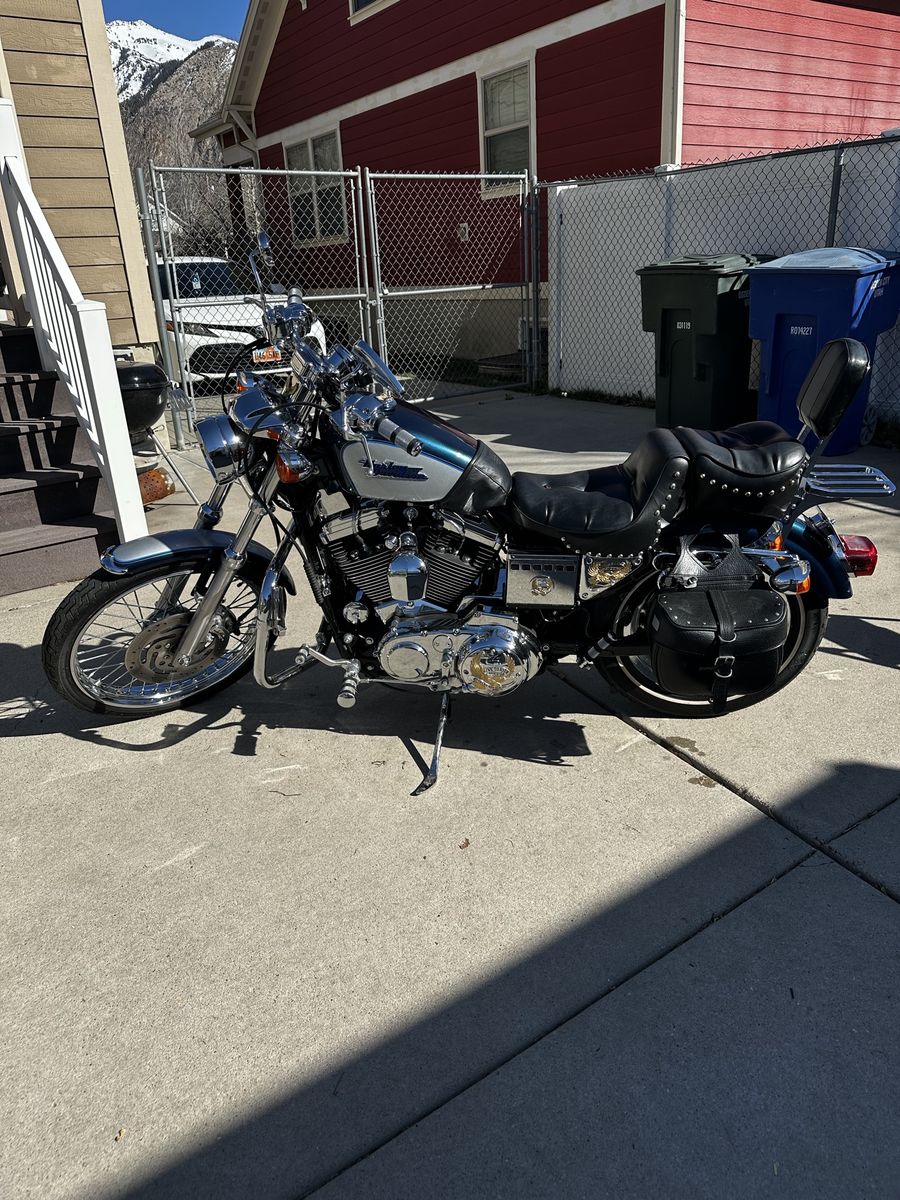 2001 Harley Davidson Sportster XL1200C