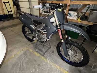 2021 Yamaha Yz450f