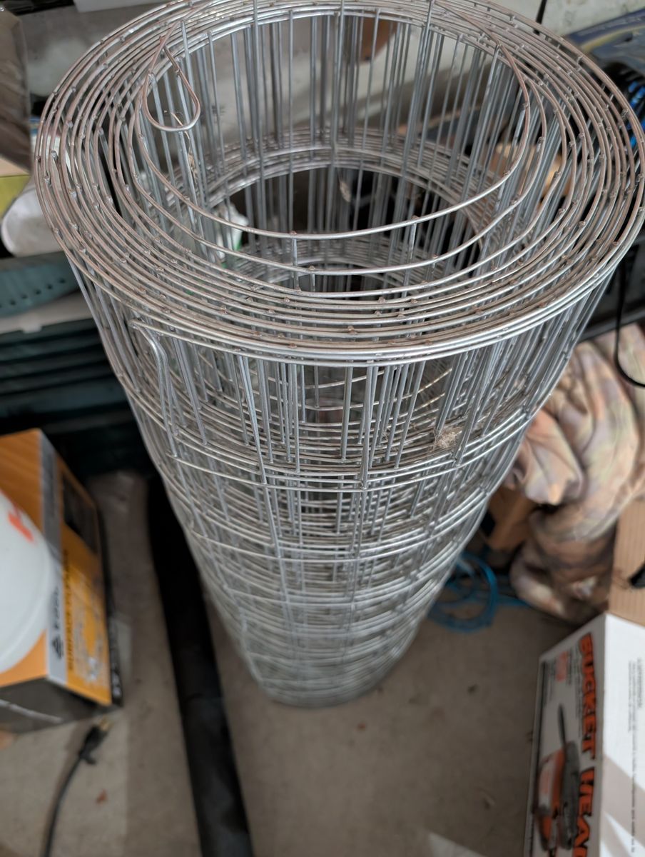Galvanized Welded Wire Fencing Roll