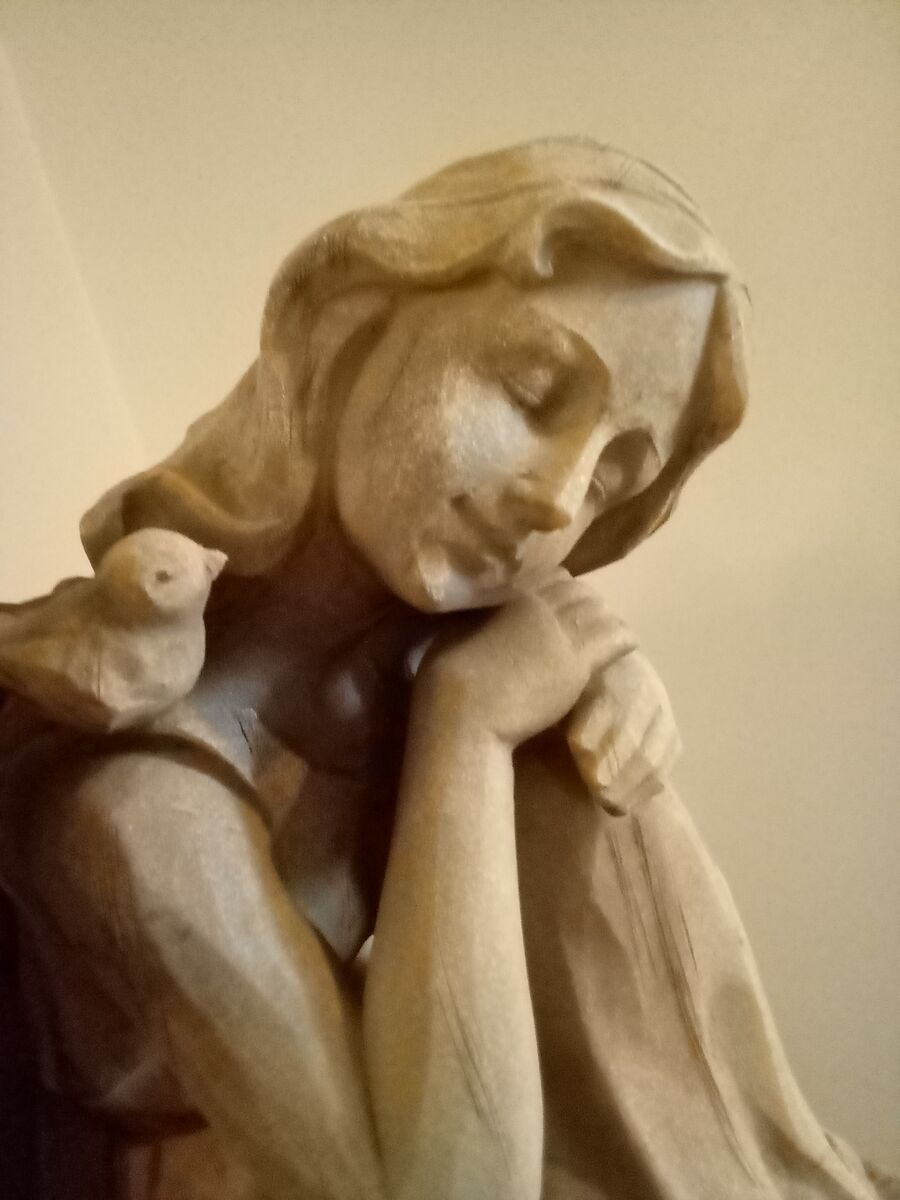 Angel resin, indoor outdoor