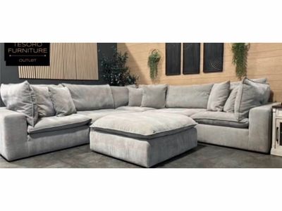 AYDEN & IVY CLOUD SEREEN MODULAR SECTIONAL WEEKEND DEAL‼️WE OFFER DELIVERY