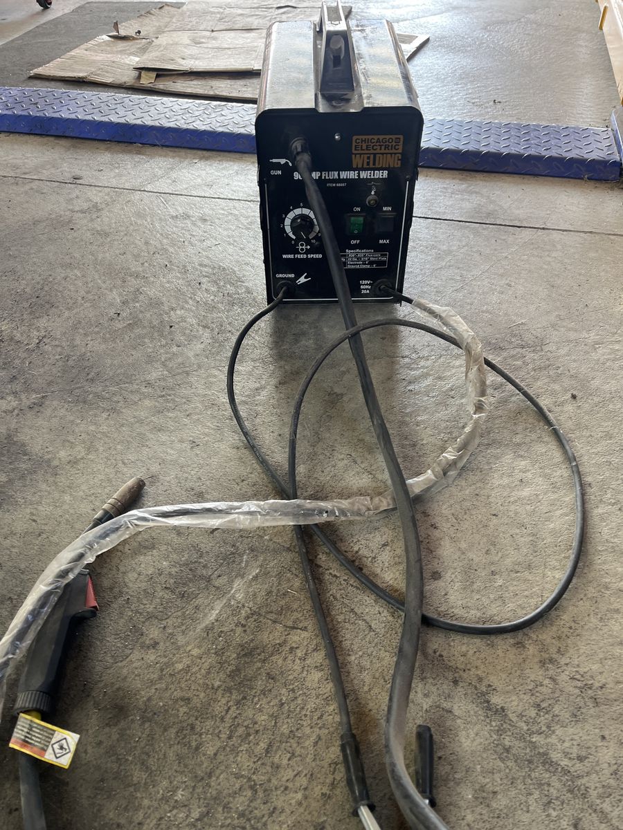 Chicago electric MiG welder
