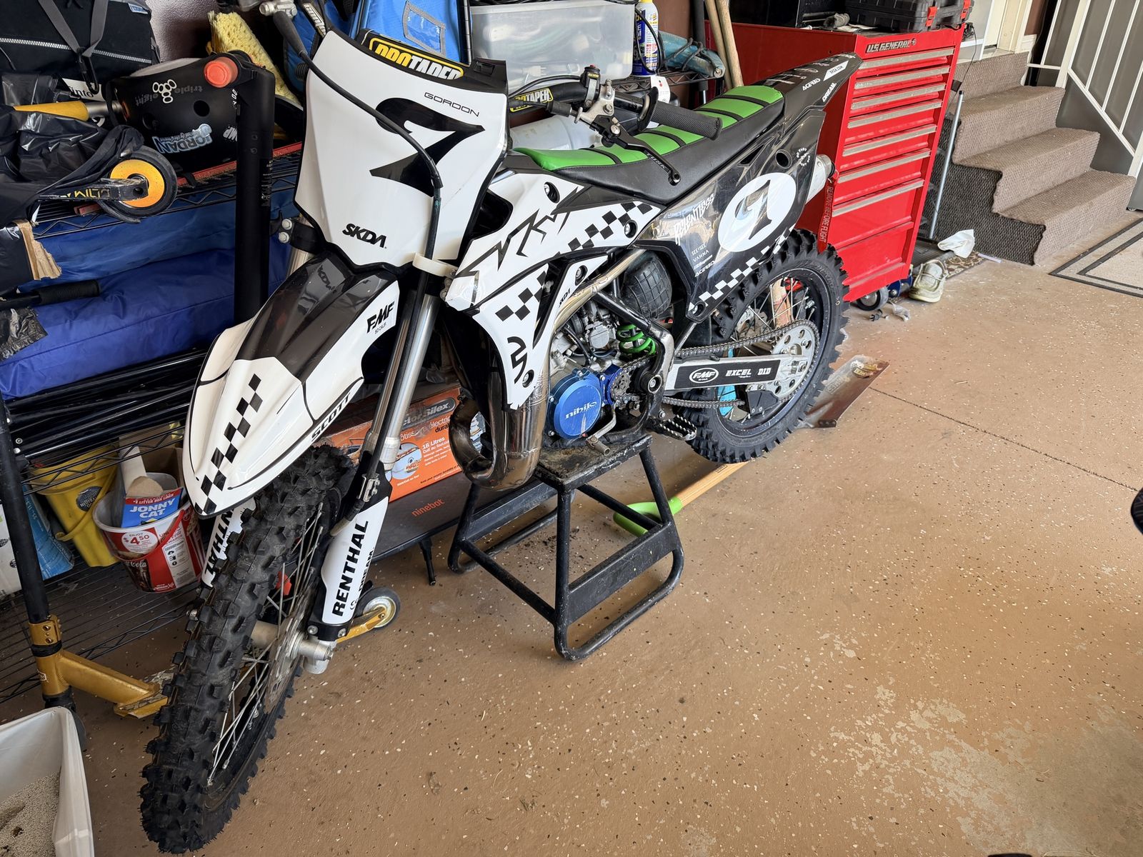 2015 kx100 