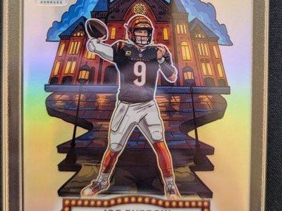 Joe Burrow 2025 Donruss Optic Uptown #12 Cincinnati Bengals Football Card - MINT Condition