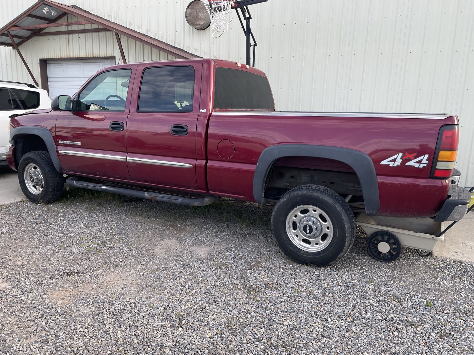 2004 GMC Sierra crew cab HD