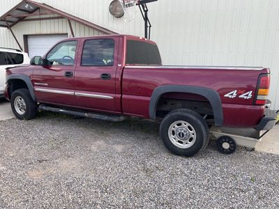 2004 GMC Sierra crew cab HD
